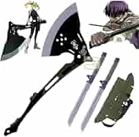 コスプレ小道具　斧　怪獣８号　キコル　武器　ハンドメイド Amazon.co.jp: CCQING 怪獣8号 保科宗四郎 四ノ宮キコル 斧 双刀